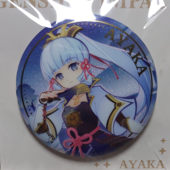 Genshin Impact Anime 6-pack Brooch Pins/Badges - Picture 5 of 15